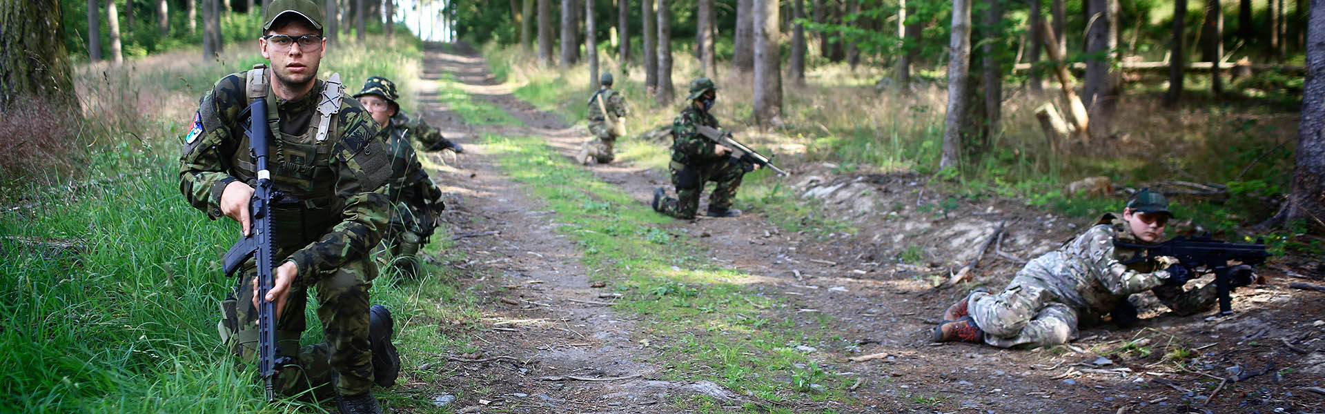 Airsoftové hry a akce