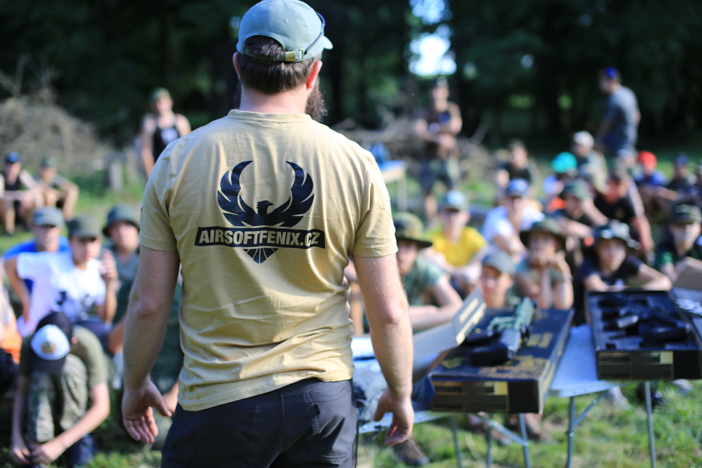 Airsoft Fénix a workshop o zbraních