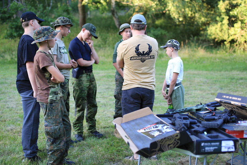 Airsoft Fénix a workshop o zbraních
