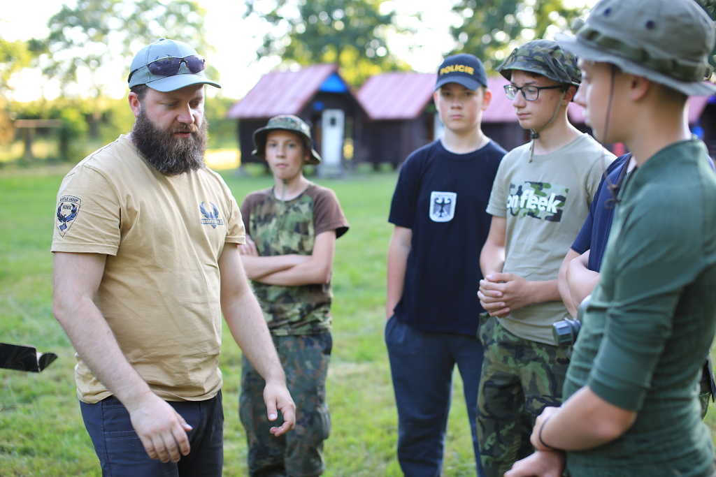 Airsoft Fénix a workshop o zbraních
