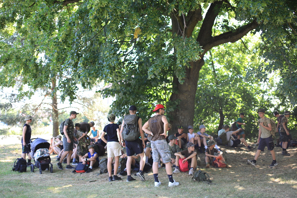 Celodenní výlet na plovárnu Blatná