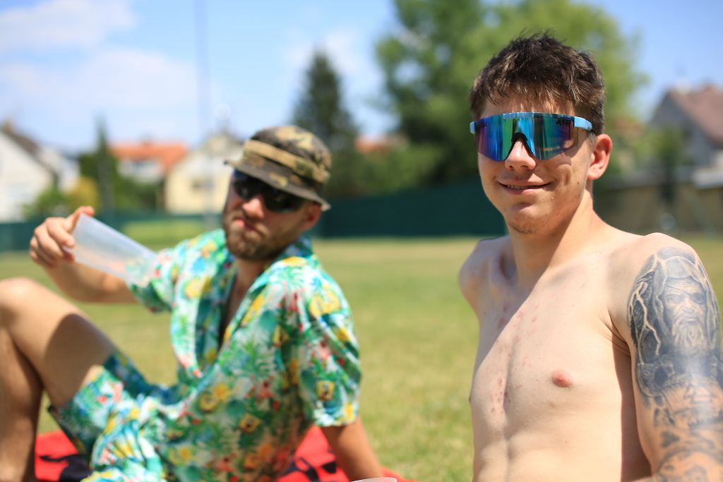 Celodenní výlet na plovárnu Blatná