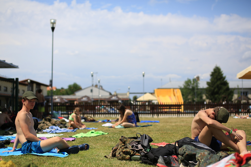 Celodenní výlet na plovárnu Blatná