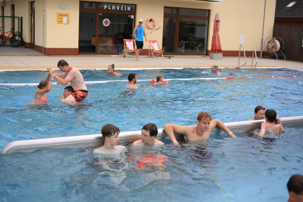 Celodenní výlet na plovárnu Blatná