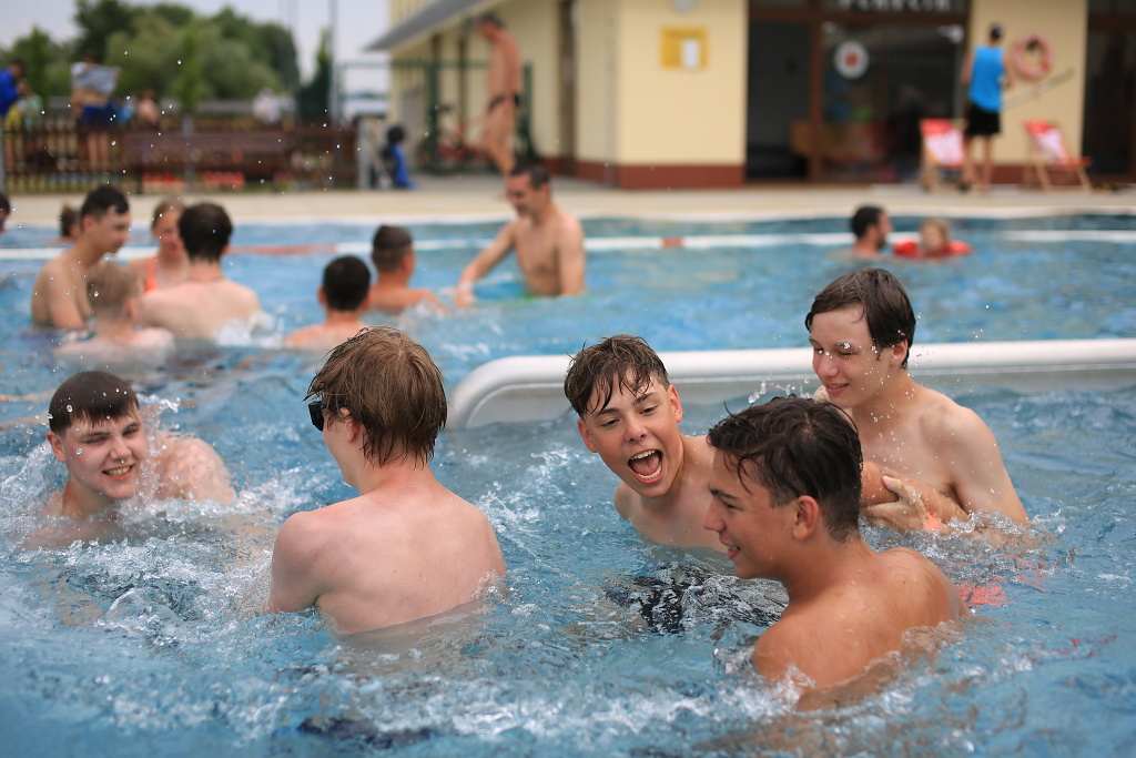 Celodenní výlet na plovárnu Blatná