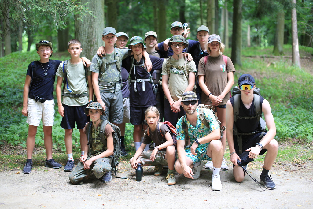 Čety Alpha, Bravo, Charlie