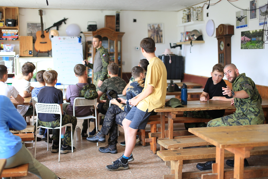 Charlie a teorie taktiky