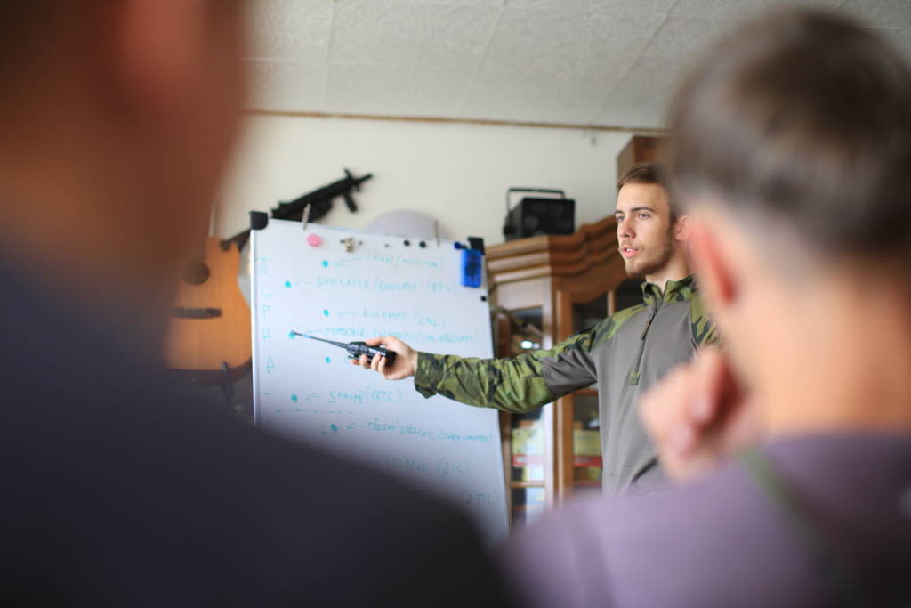 Charlie a teorie taktiky