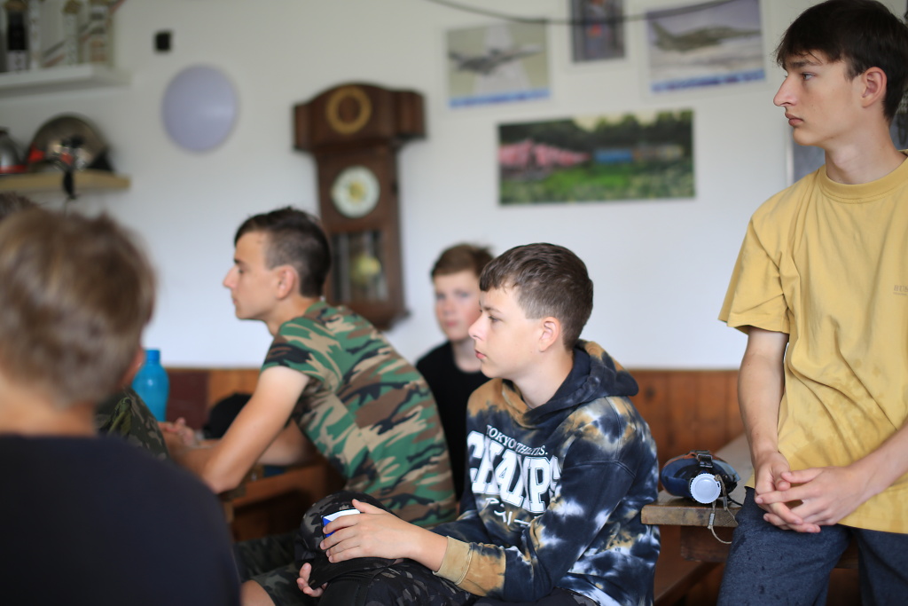 Charlie a teorie taktiky