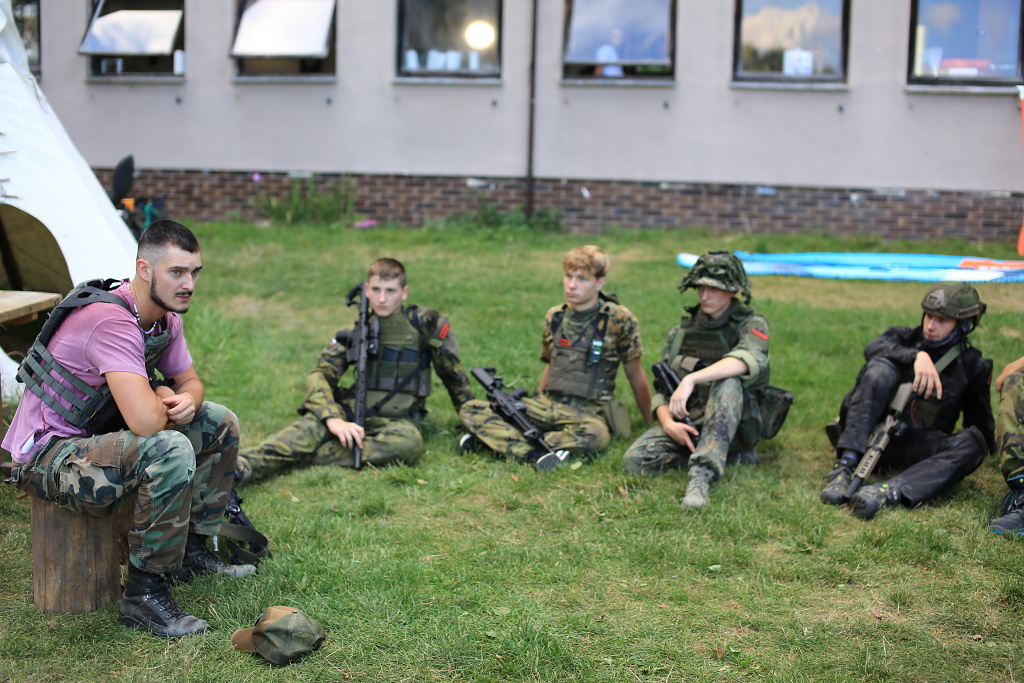 Debriefing po akci výběru do Delty