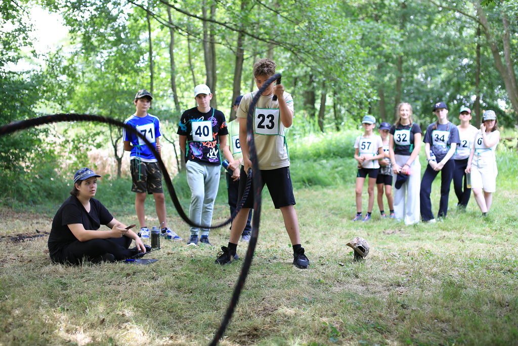 Fyzická a střelecká v rozřazováku