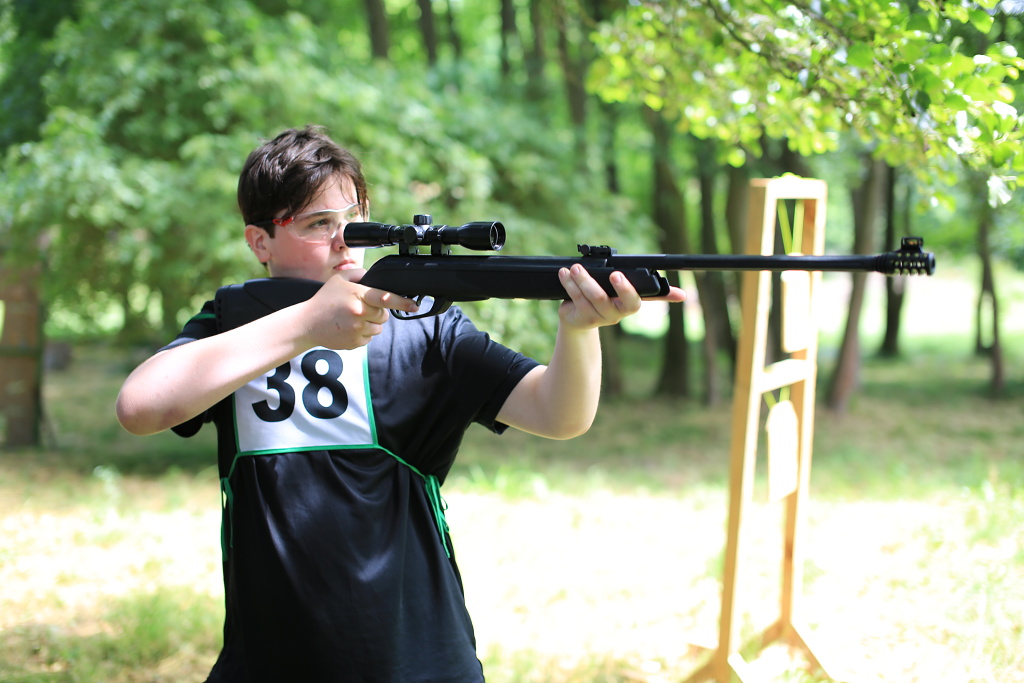 Fyzická a střelecká v rozřazováku