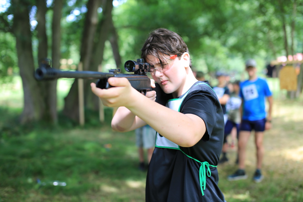 Fyzická a střelecká v rozřazováku