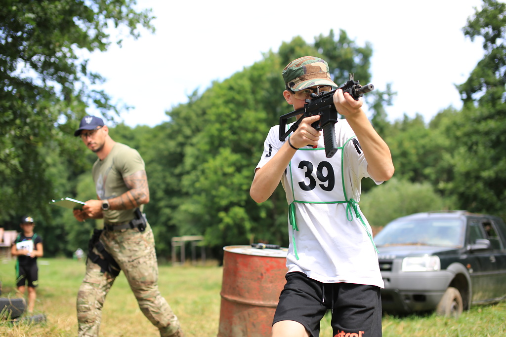 Fyzická a střelecká v rozřazováku