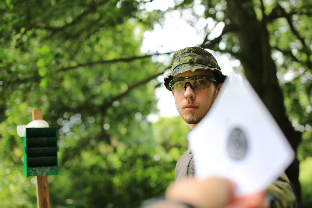 Fyzická a střelecká v rozřazováku