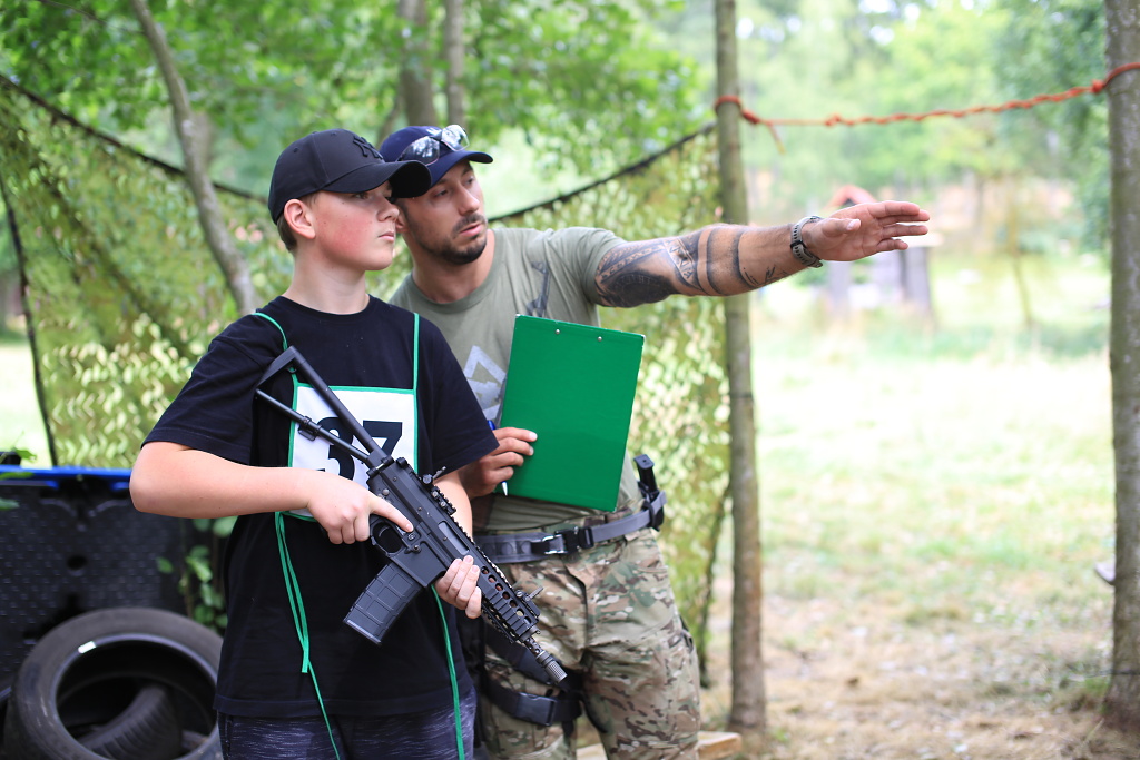 Fyzická a střelecká v rozřazováku