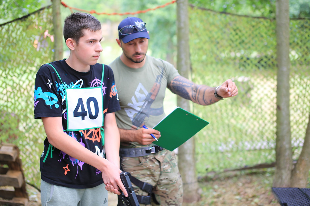 Fyzická a střelecká v rozřazováku