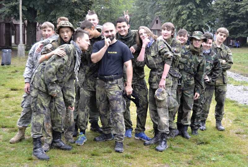 Hráči z našich airsoft táborů