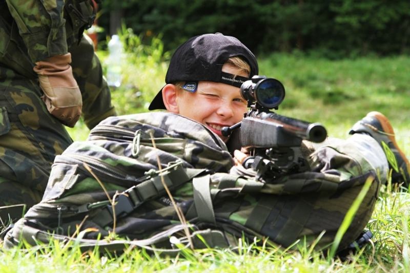 Hráči z našich airsoft táborů