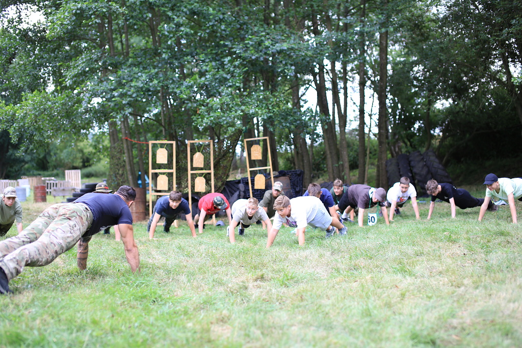 Komplexní příprava vojáka