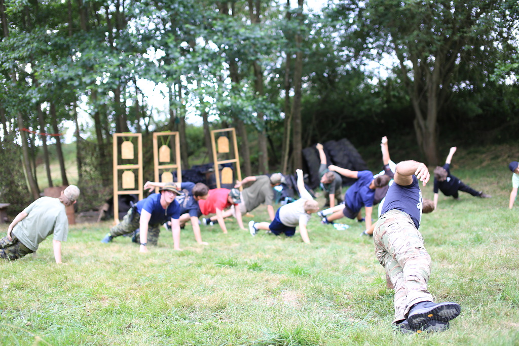 Komplexní příprava vojáka