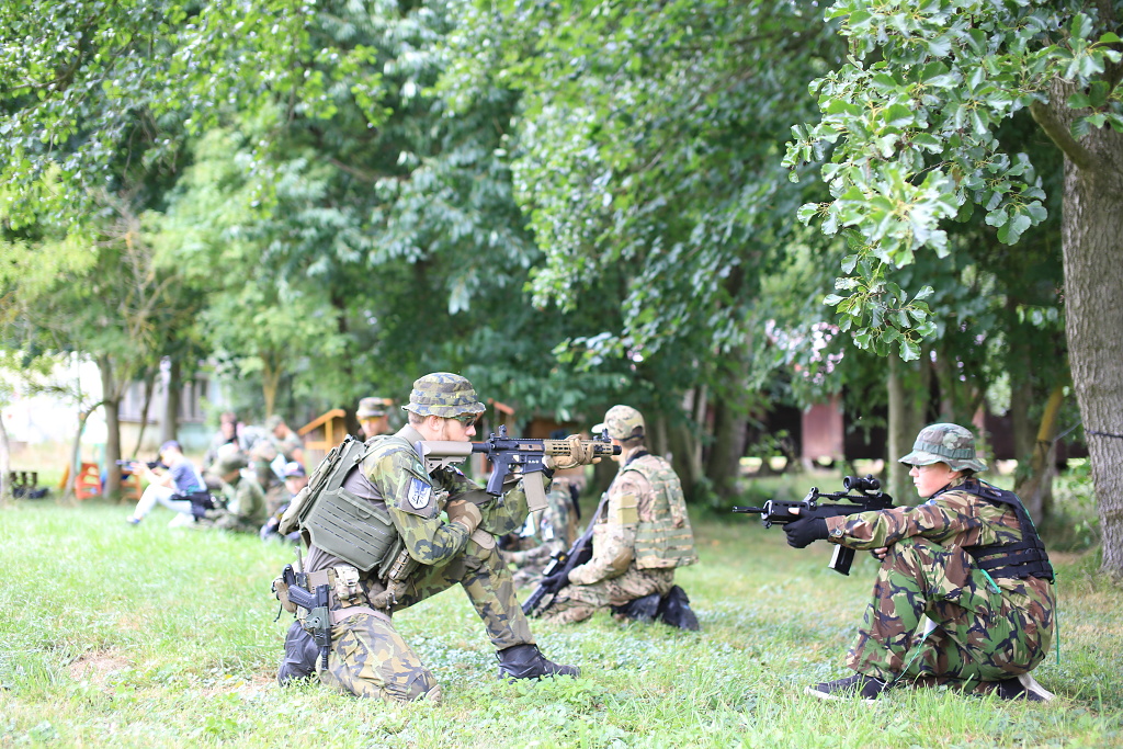 Komplexní příprava vojáka