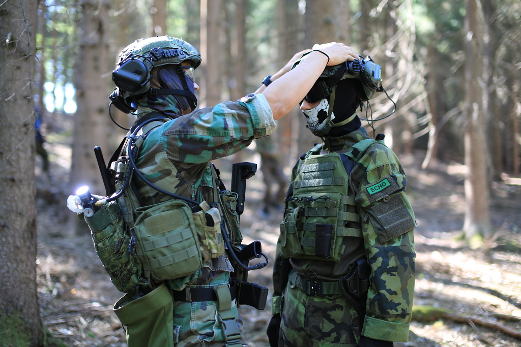 Letní dětský tábor 2026 - ARMYCRAFT