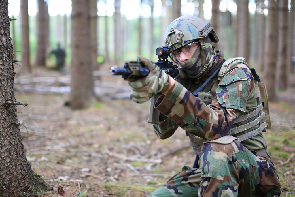 Letní dětský tábor 2026 - ARMYCRAFT