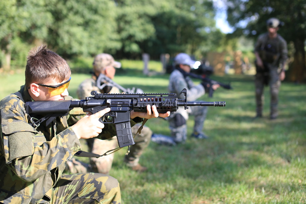 Letní dětský tábor 2026 - ARMYCRAFT