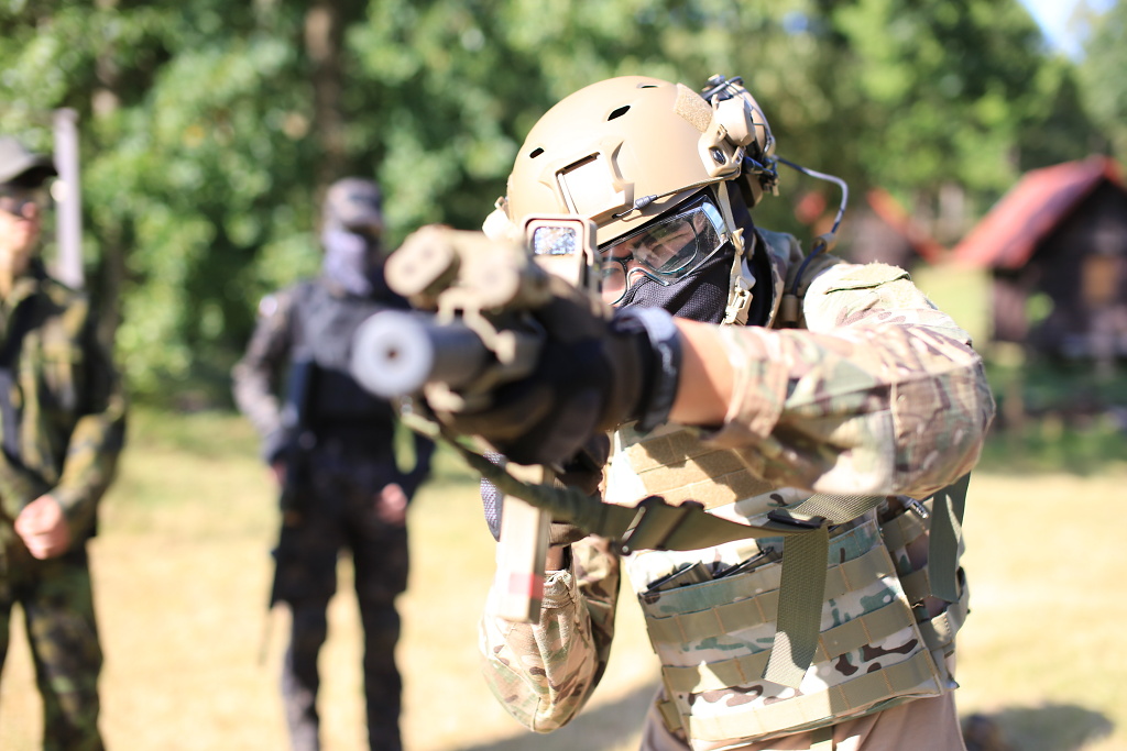 Letní dětský tábor 2026 - ARMYCRAFT