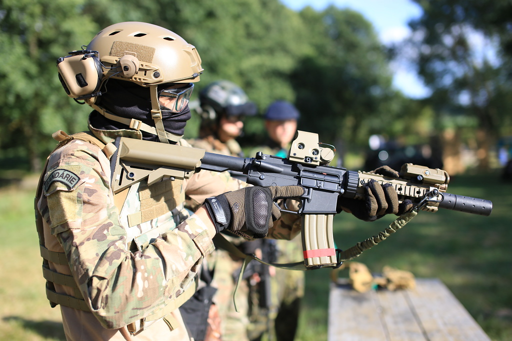 Letní dětský tábor 2026 - ARMYCRAFT