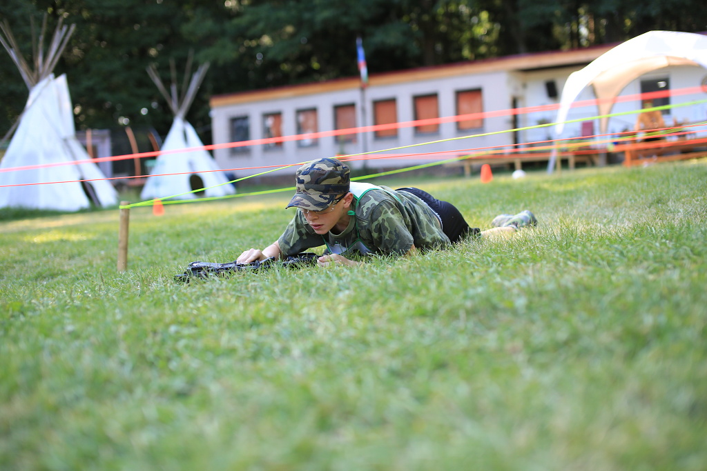 Letní dětský tábor 2026 - ARMYCRAFT