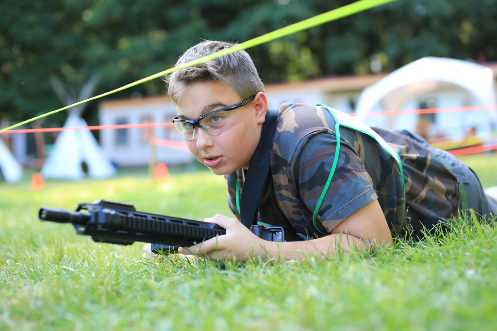 Letní dětský tábor 2026 - ARMYCRAFT