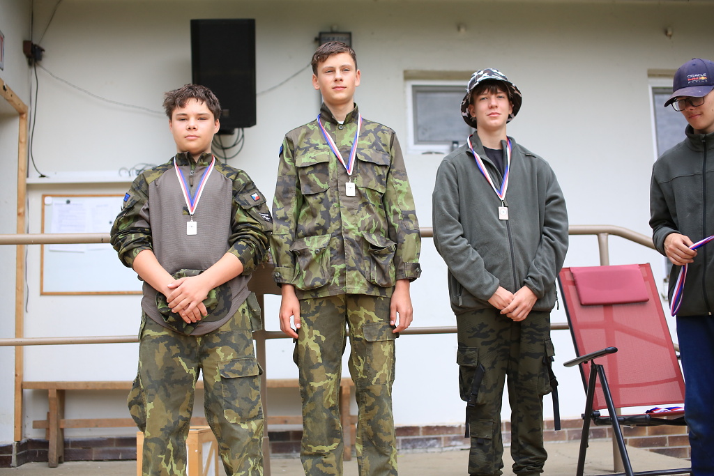 Letní dětský tábor 2026 - ARMYCRAFT
