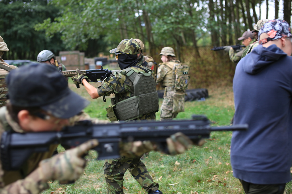 Letní dětský tábor 2026 - ARMYCRAFT