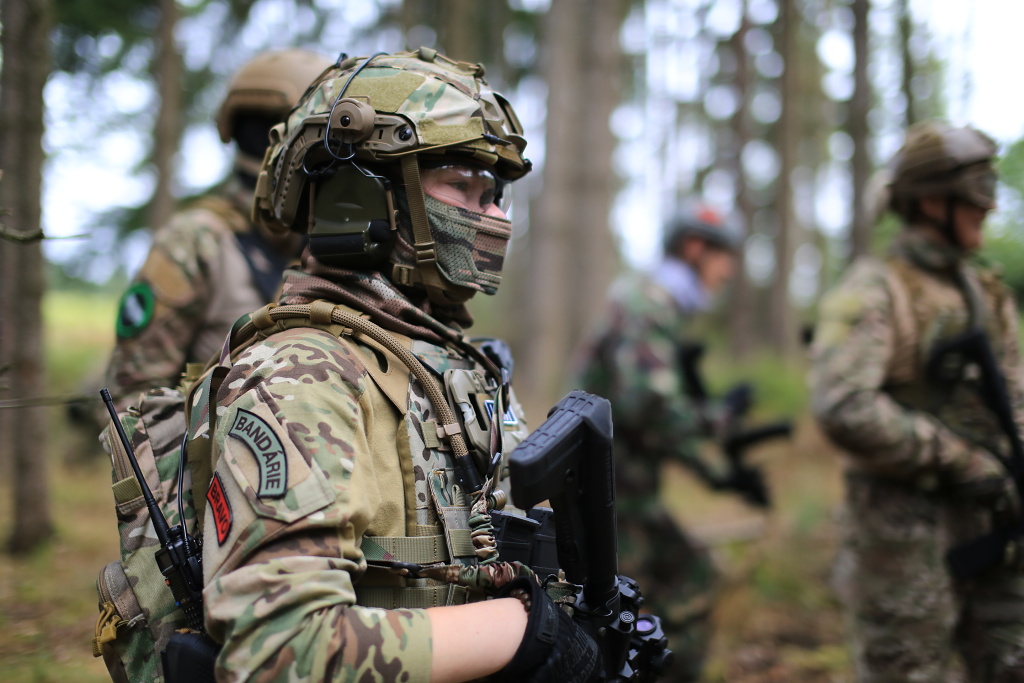 Letní dětský tábor 2026 - ARMYCRAFT