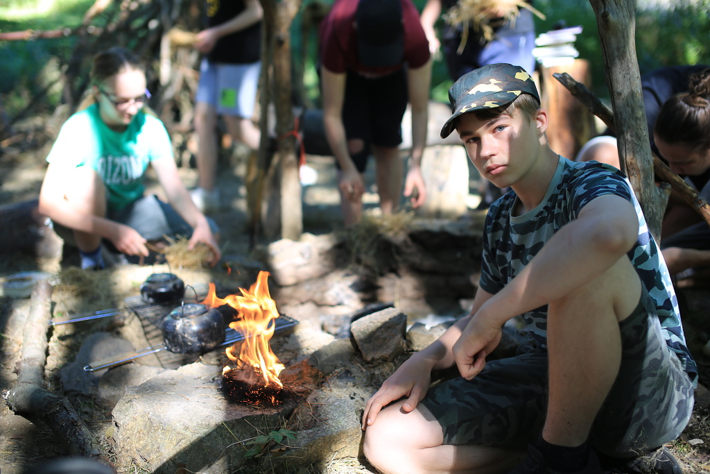 Ohnivý workshop: Jak rozdělat oheň