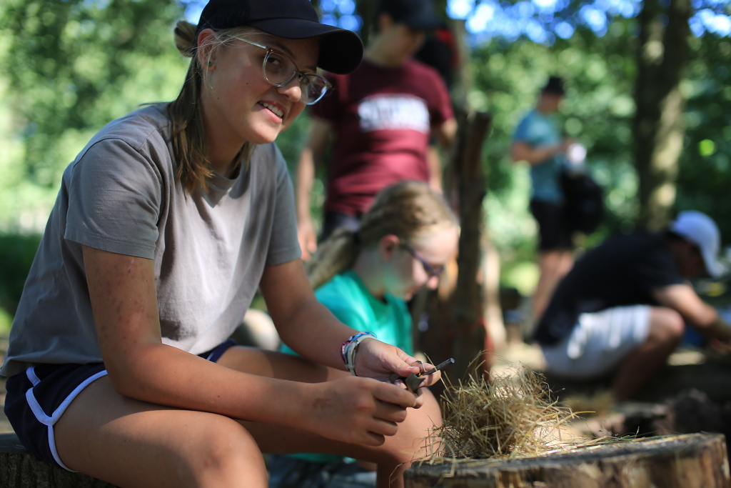 Ohnivý workshop: Jak rozdělat oheň