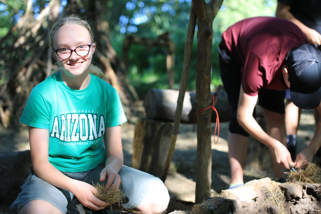 Ohnivý workshop: Jak rozdělat oheň