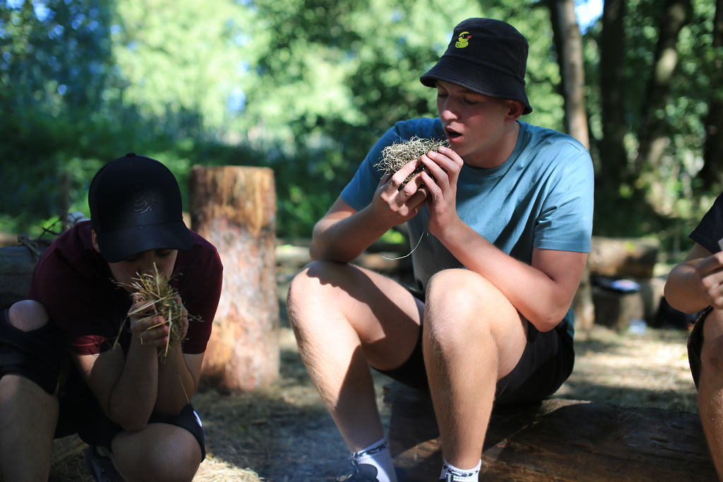 Ohnivý workshop: Jak rozdělat oheň