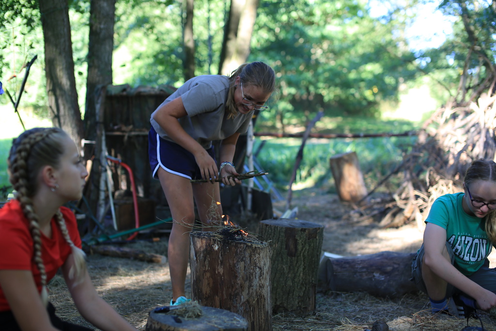 Ohnivý workshop: Jak rozdělat oheň