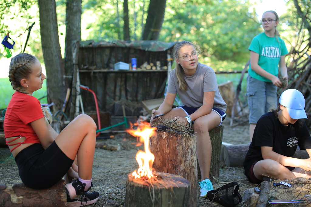 Ohnivý workshop: Jak rozdělat oheň