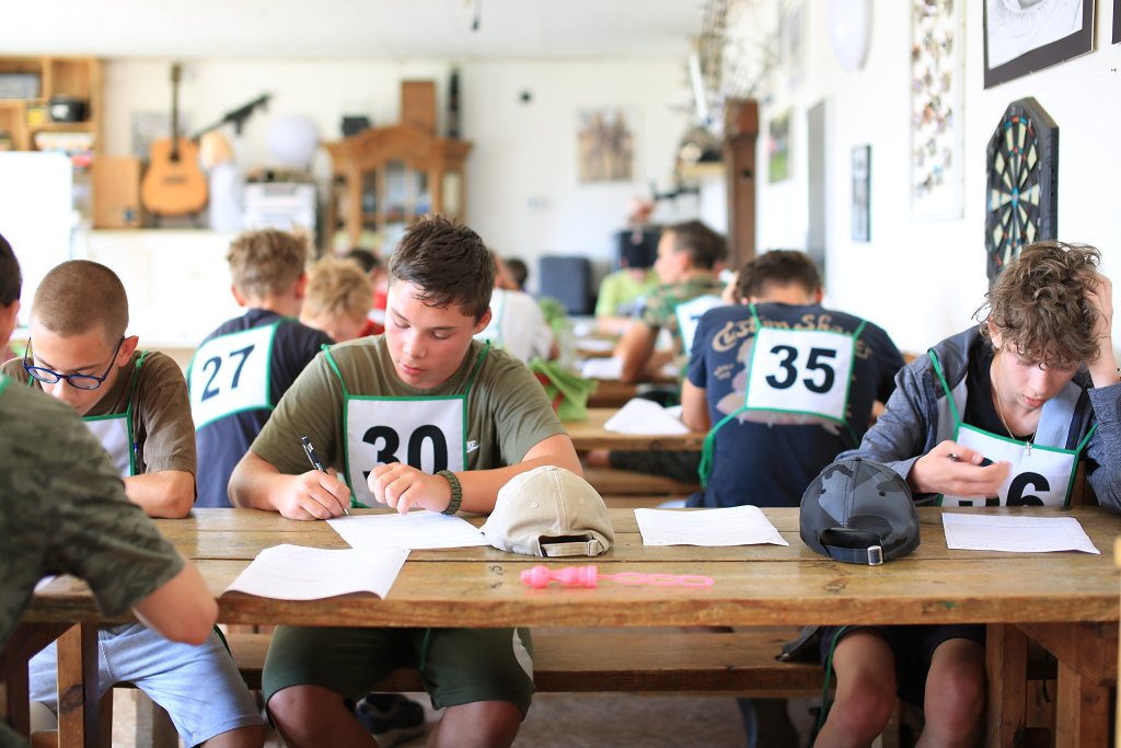 Plnění testu paměti a Osobní karty