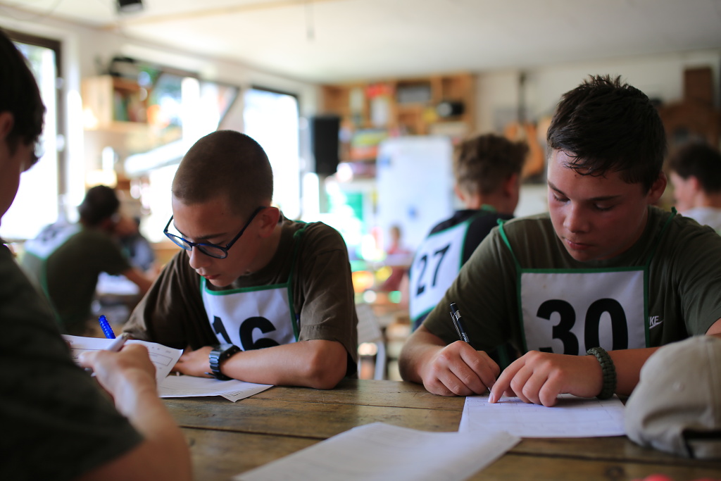 Plnění testu paměti a Osobní karty