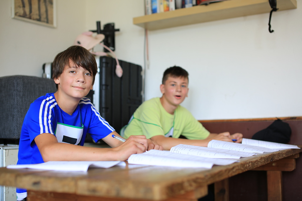 Plnění testu paměti a Osobní karty