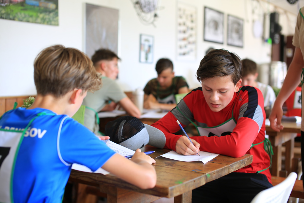 Plnění testu paměti a Osobní karty