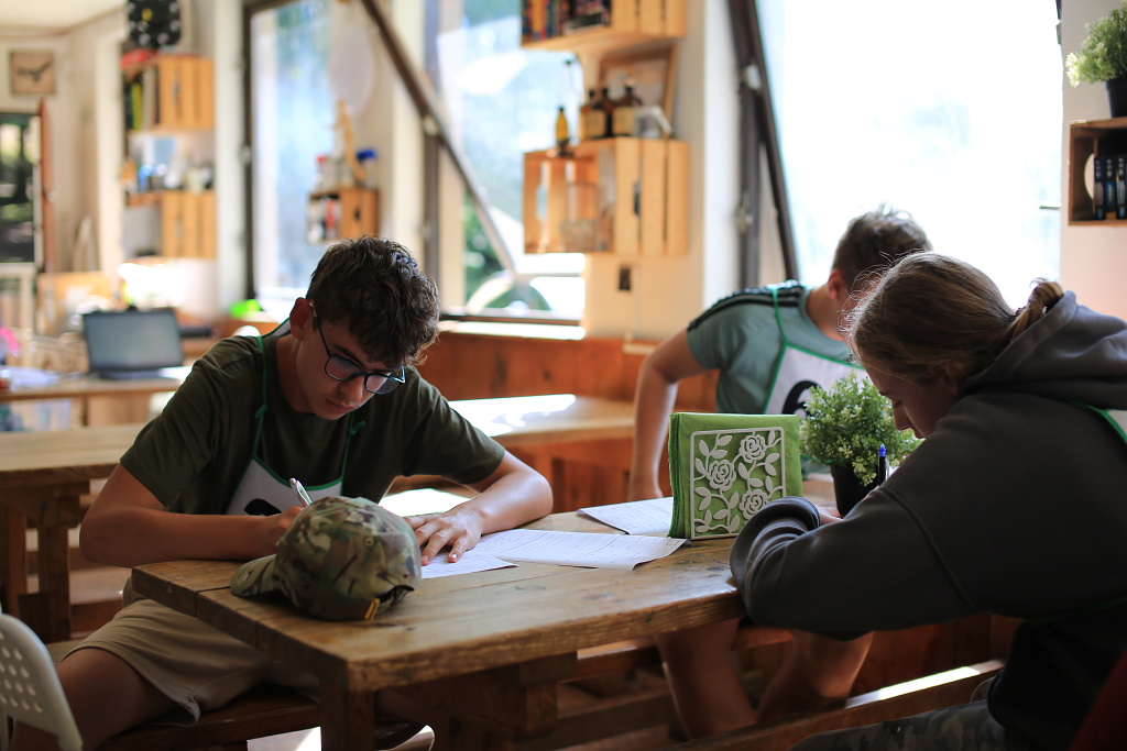 Plnění testu paměti a Osobní karty