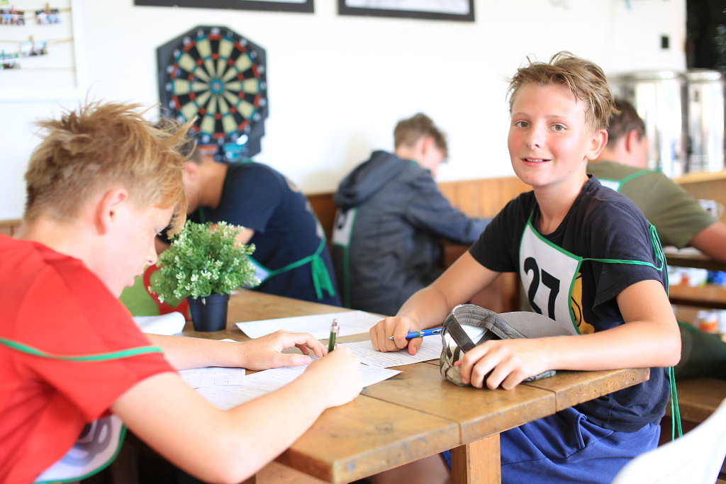 Plnění testu paměti a Osobní karty