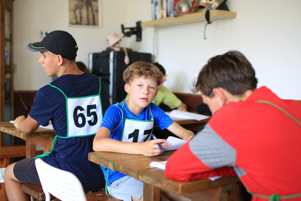 Plnění testu paměti a Osobní karty