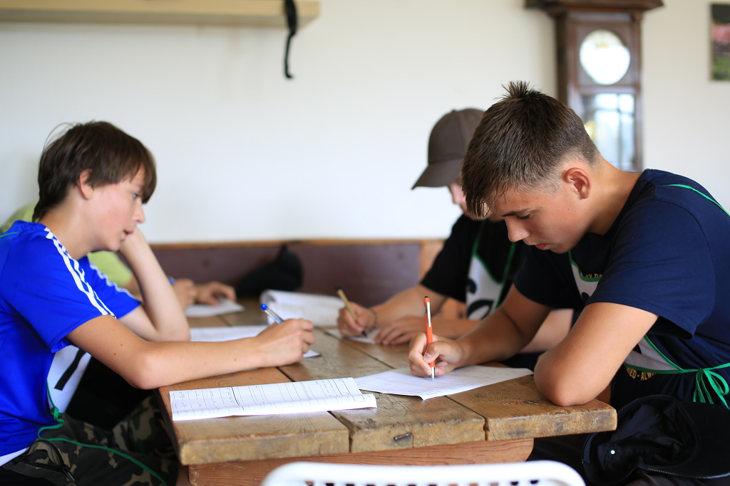 Plnění testu paměti a Osobní karty